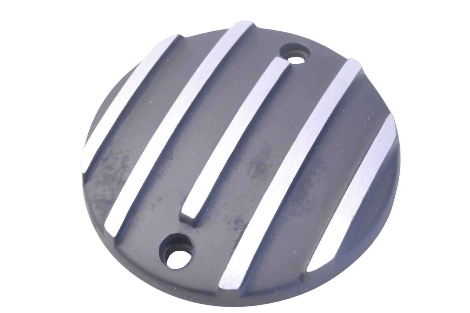 Chrome Specialties 030024 Black Finned Point Cover NOS