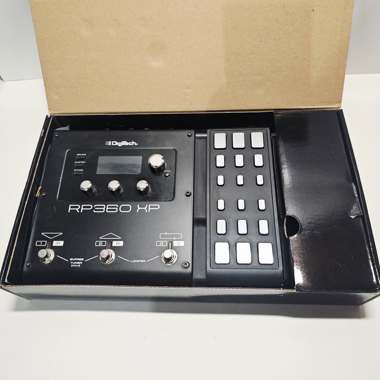 DigiTech RP360 XP Electric Guitar Expression Pedal Multi-Effects Floor Processor