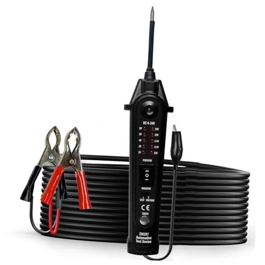 Automotive Electrical Tester with Voltage Display, 2-24V Digital GMEM287