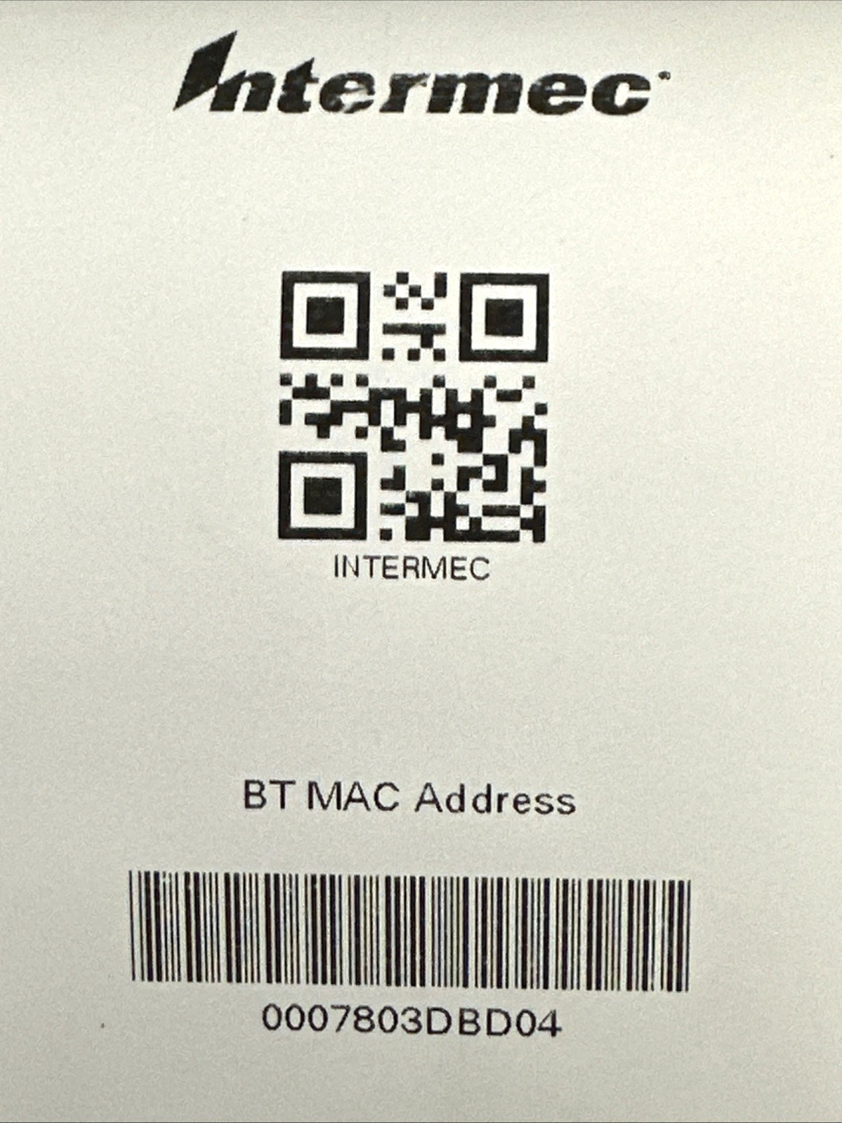 Intermec PR3 Mobile Thermal Receipt Printer Bluetooth USB – Portable POS Courier