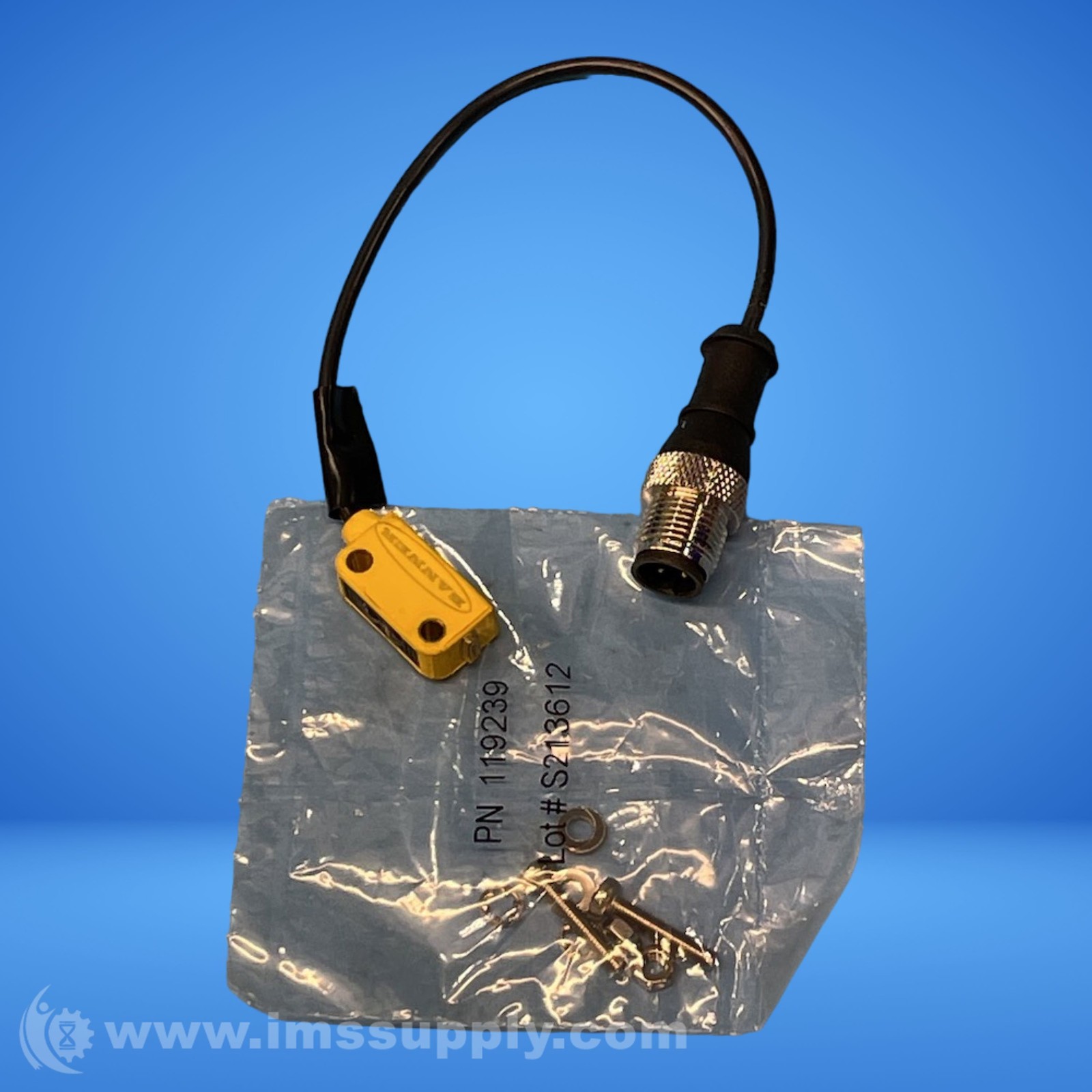 Banner Engineering Corp. Q12AB6FF50Q5 Photoelectric Sensor USIP