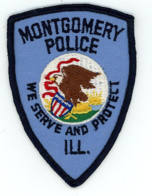 ILLINOIS IL MONTGOMERY POLICE NICE SHOULDER PATCH SHERIFF