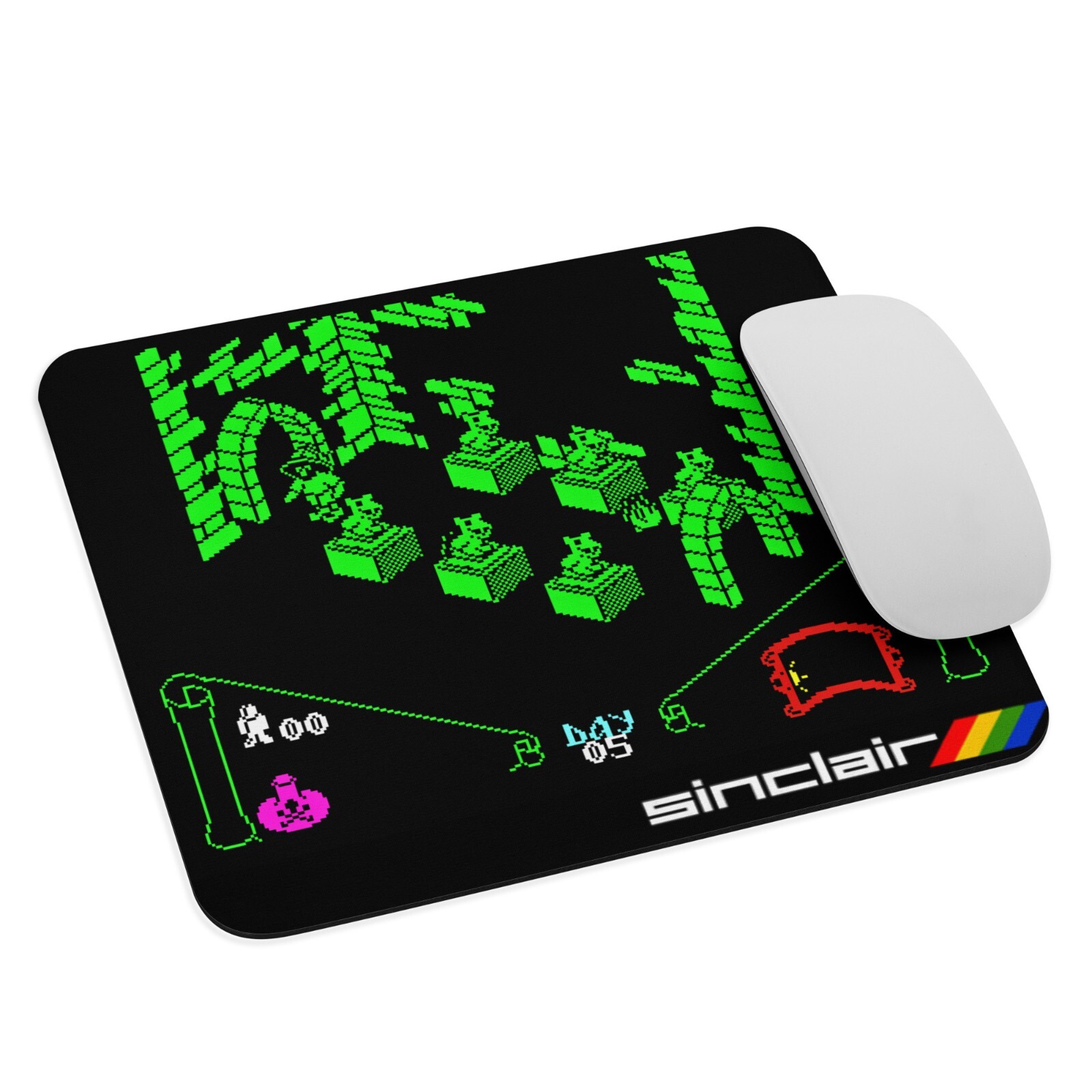 Knight Lore - Ultimate Play - ZX Spectrum  - Mouse Pad NEW 9.5" x 7.75" Non Slip