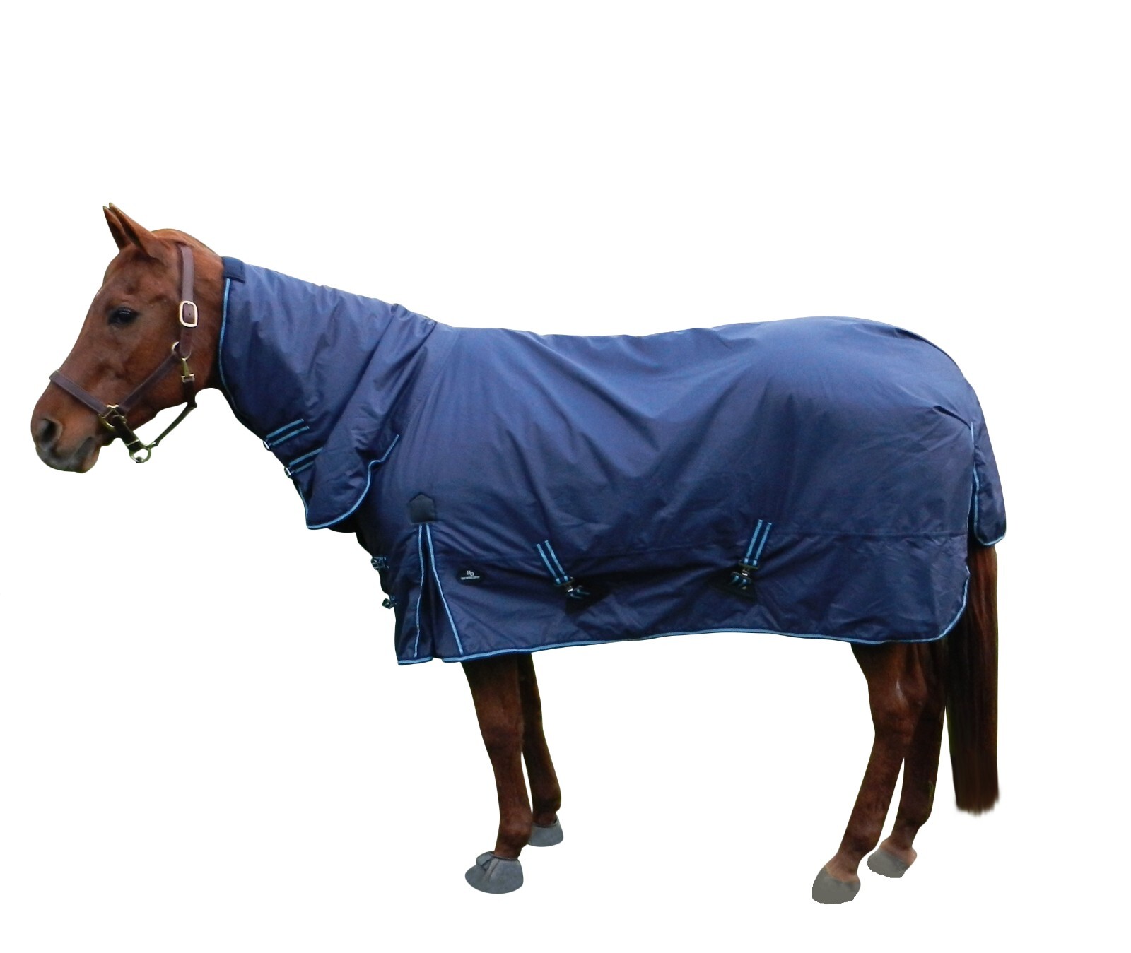 Supreme Winter Turnout Horse Blanket With Neck Cover 80" - FREE SHIPPING