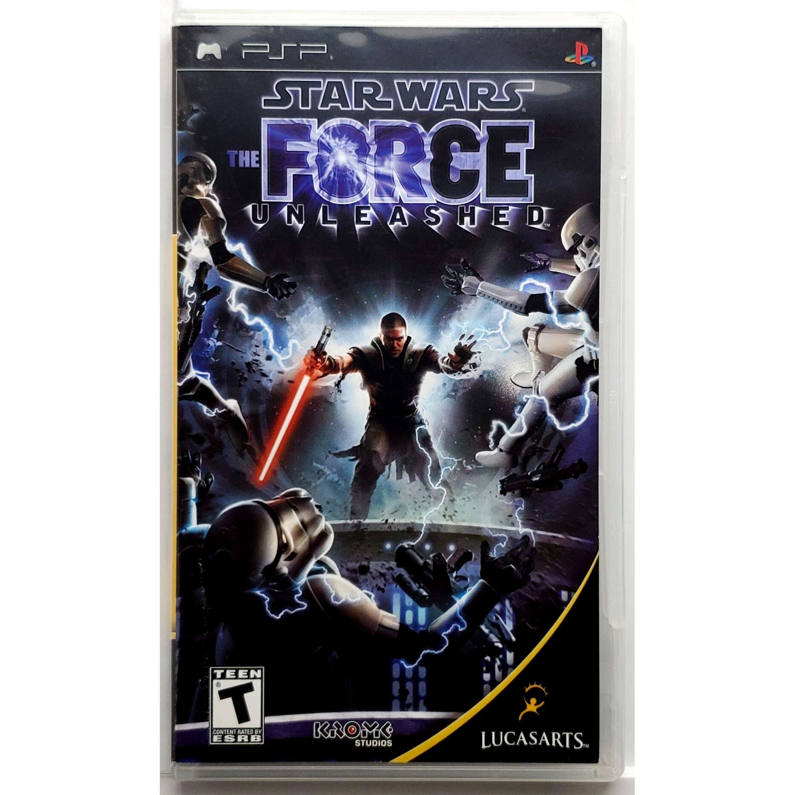 (Box Only) Star Wars The Force Unleashed Sony Playstation Portable Excellent