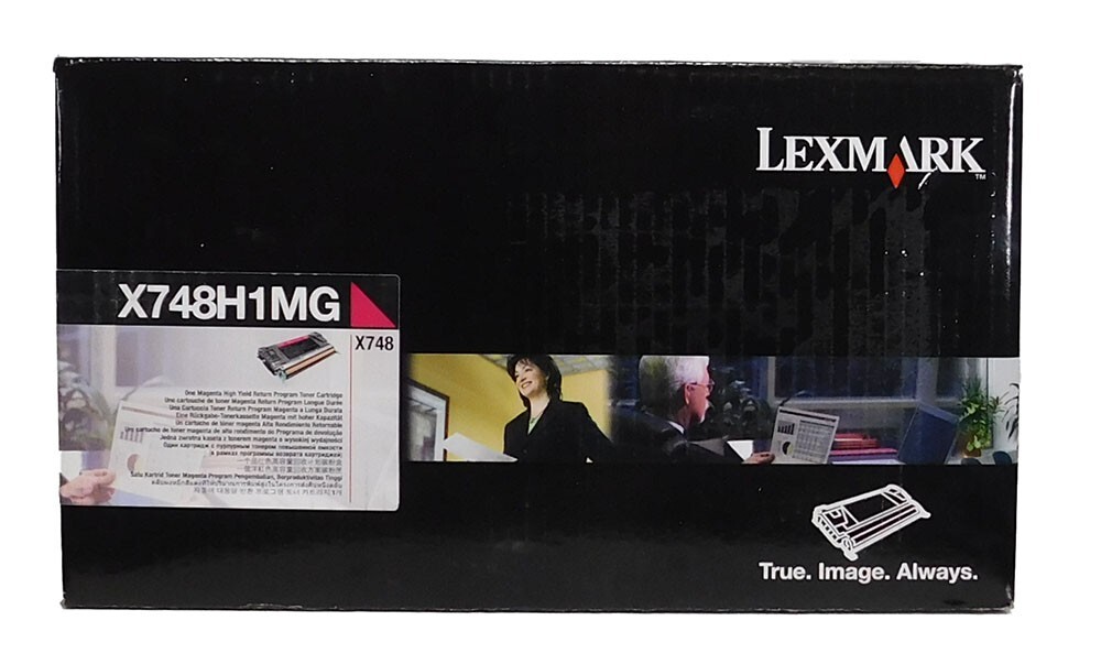 Lexmark X748H1MG Magenta Toner Cartridge