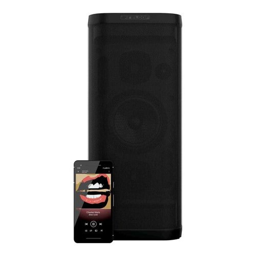 Reloop Groove Blaster BT Portable Bluetooth Speaker and Smart Link