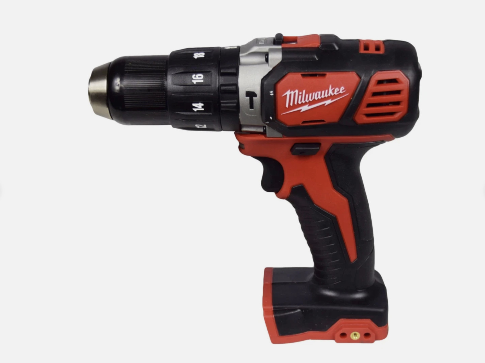 Milwaukee 2607-20 M18 Li-Ion 18V 1/2" Cordless Compact Hammer Drill/Driver / New
