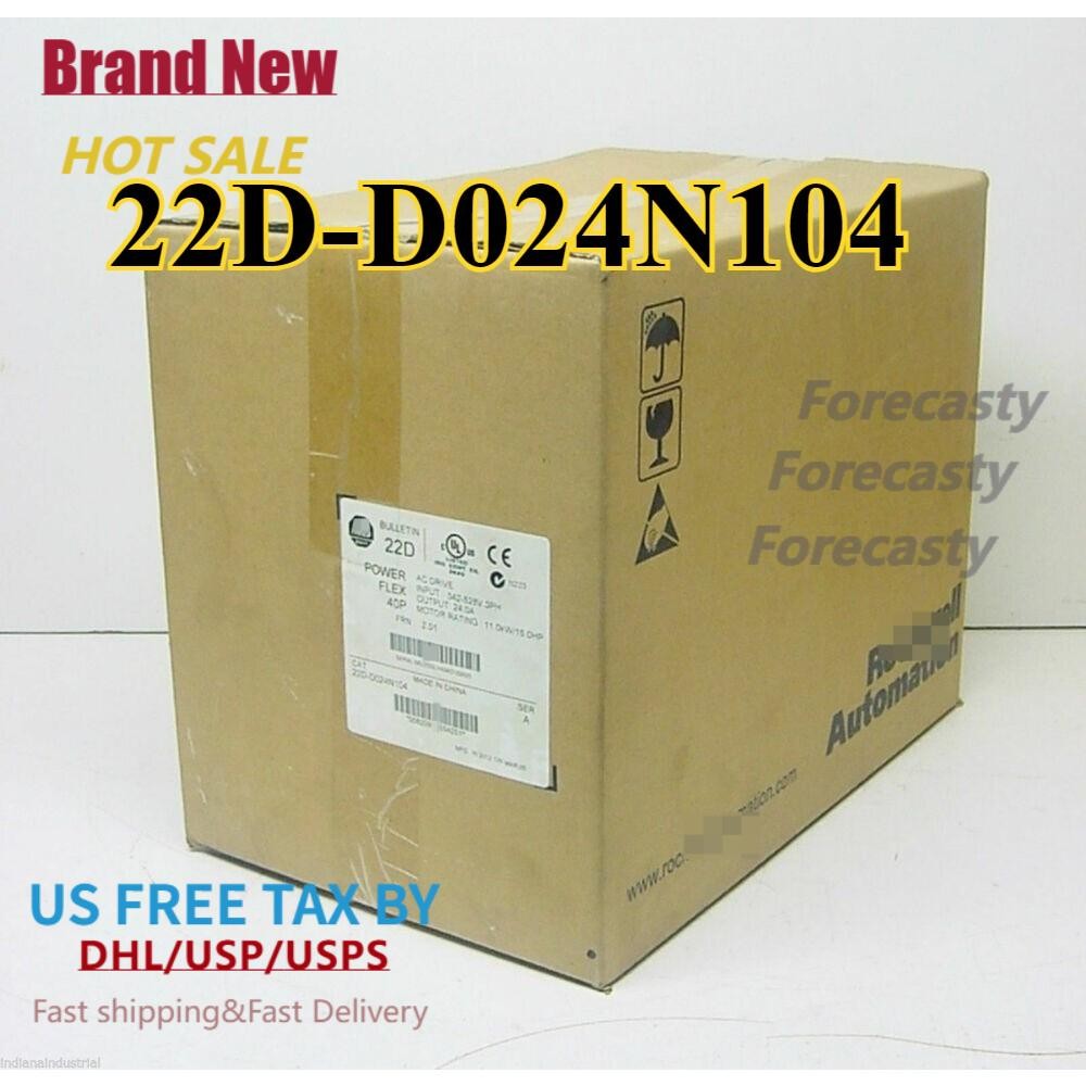 AB 22D-D024N104 New IN Box 22D-D024N104 Free Shipping