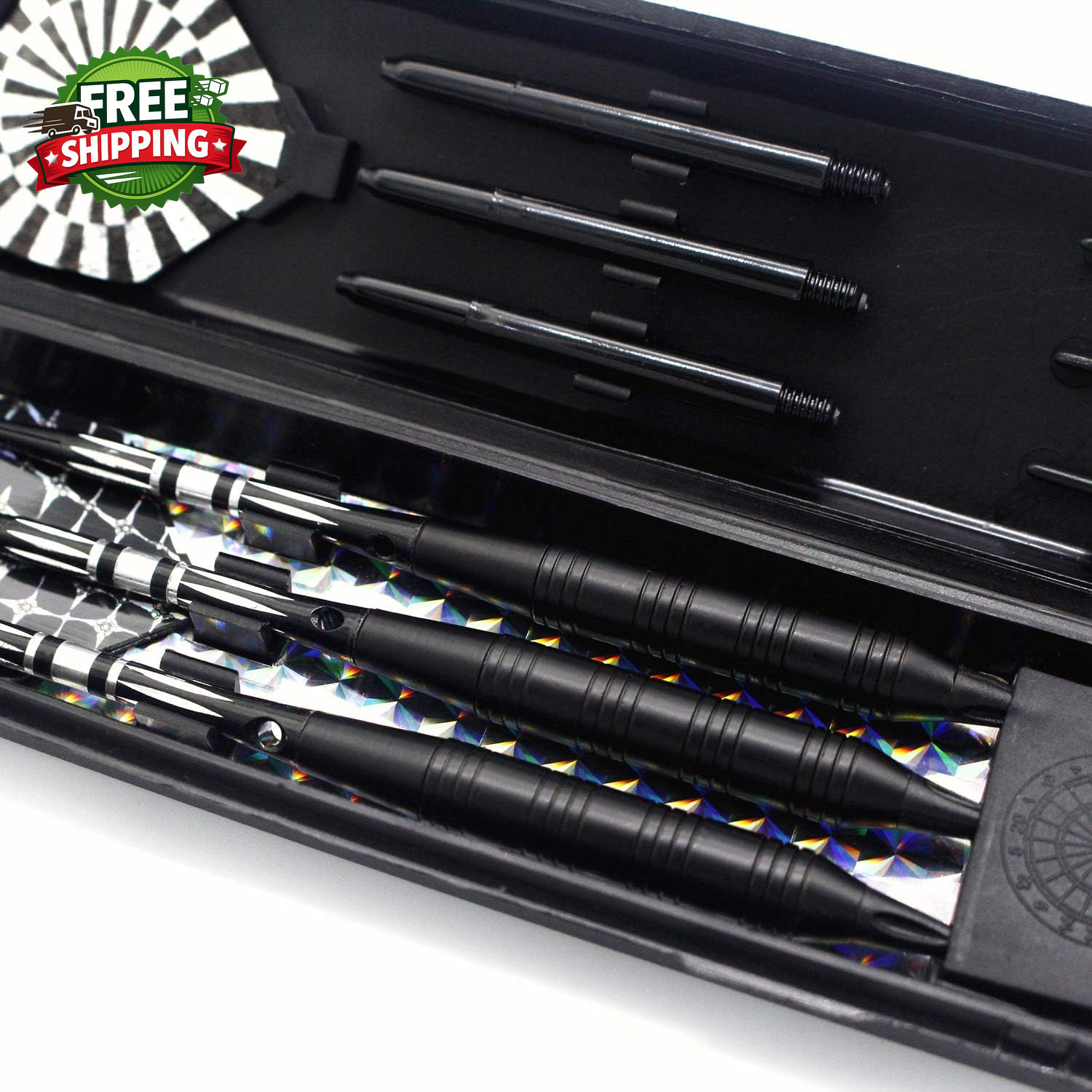 Soft Tip Darts Set for Electronic Dart Board 22G Plastic Tip Darts Set