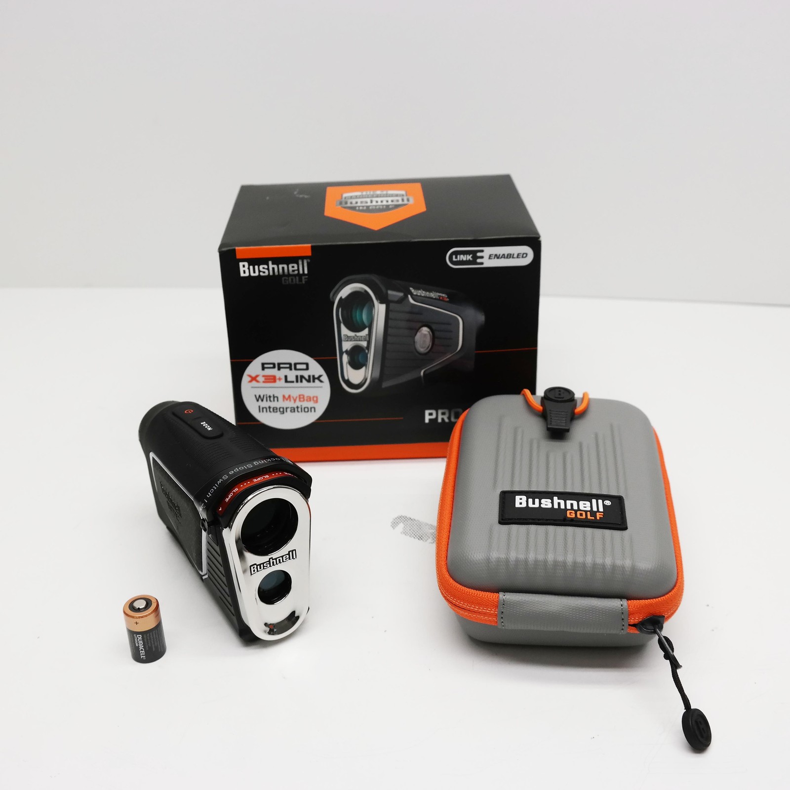 Bushnell ProX3+ GPS Golf Rangefinder - Black