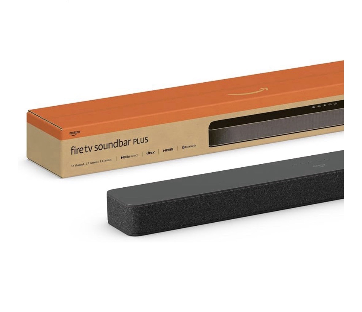 UNOPENED Fire TV Soundbar Plus (newest model) w/built-in Subwoofer 3.1 Channel