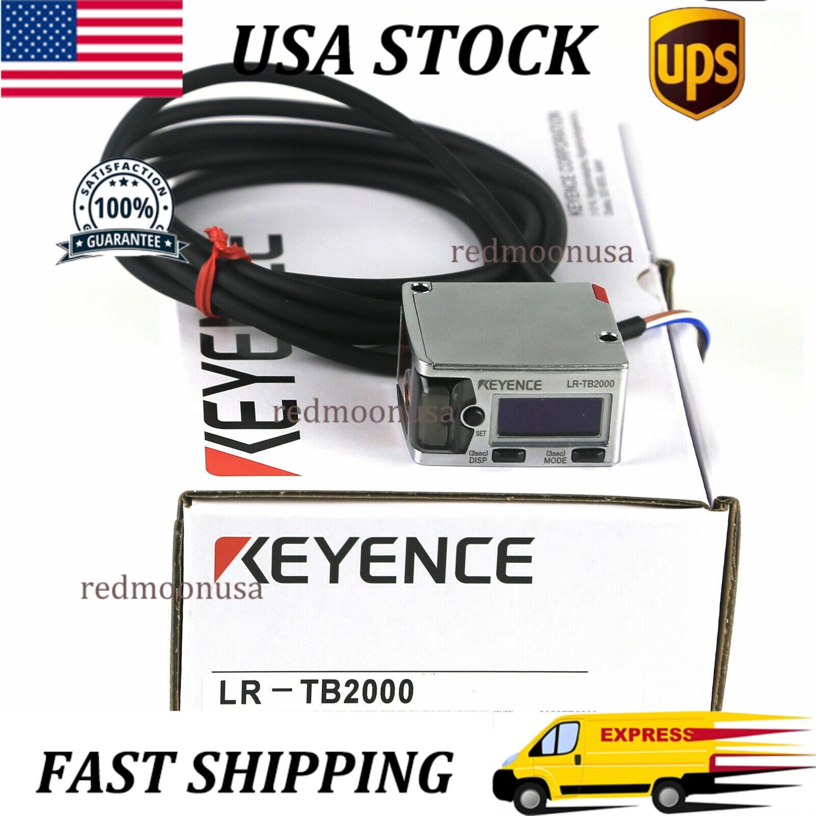 New In Box KEYENCE LR-TB2000 All Purpose Reflective Sensor 2M
