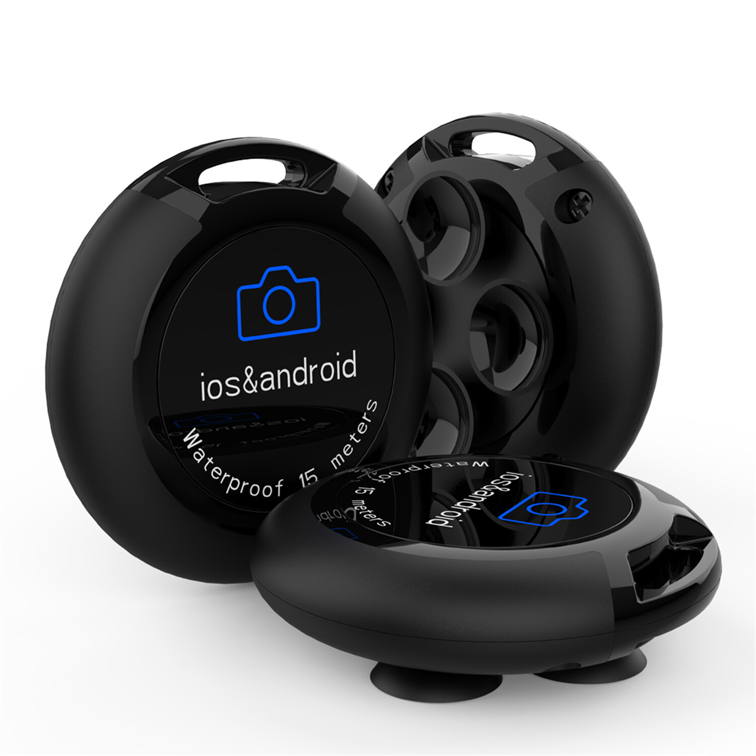 Waterproof Selfie Bluetooth Remote Control Camera Shutter For IOS Android Phone
