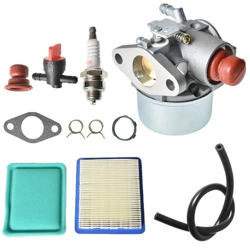 Carburetor for Tecumseh Go Kart 5-6.5HP OHH OHV HOR Engine 640004 640025 640017