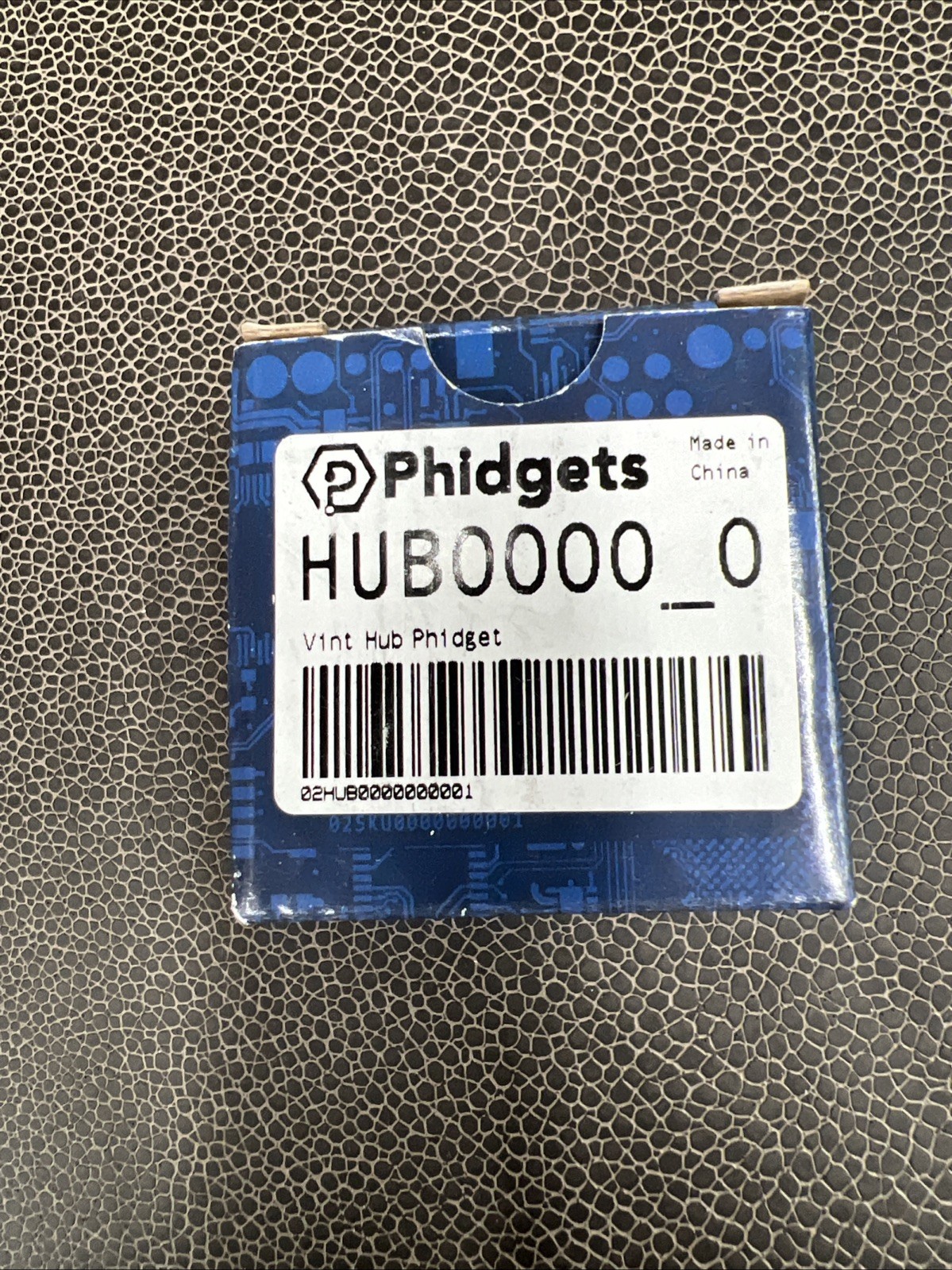 Phidgets HUB0000_0 VINT Hub Phidget Core USB VINT Hub Module Discontinued STEM