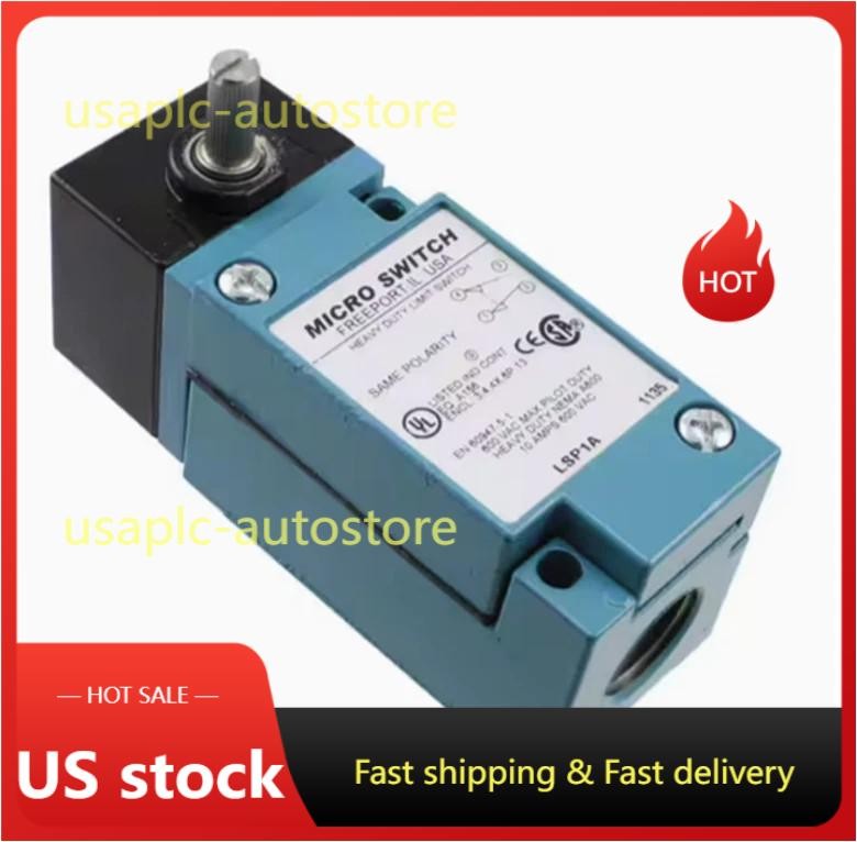 Honeywell Micro Switch Heavy Duty Limit Switch LSP1A US Free TAX