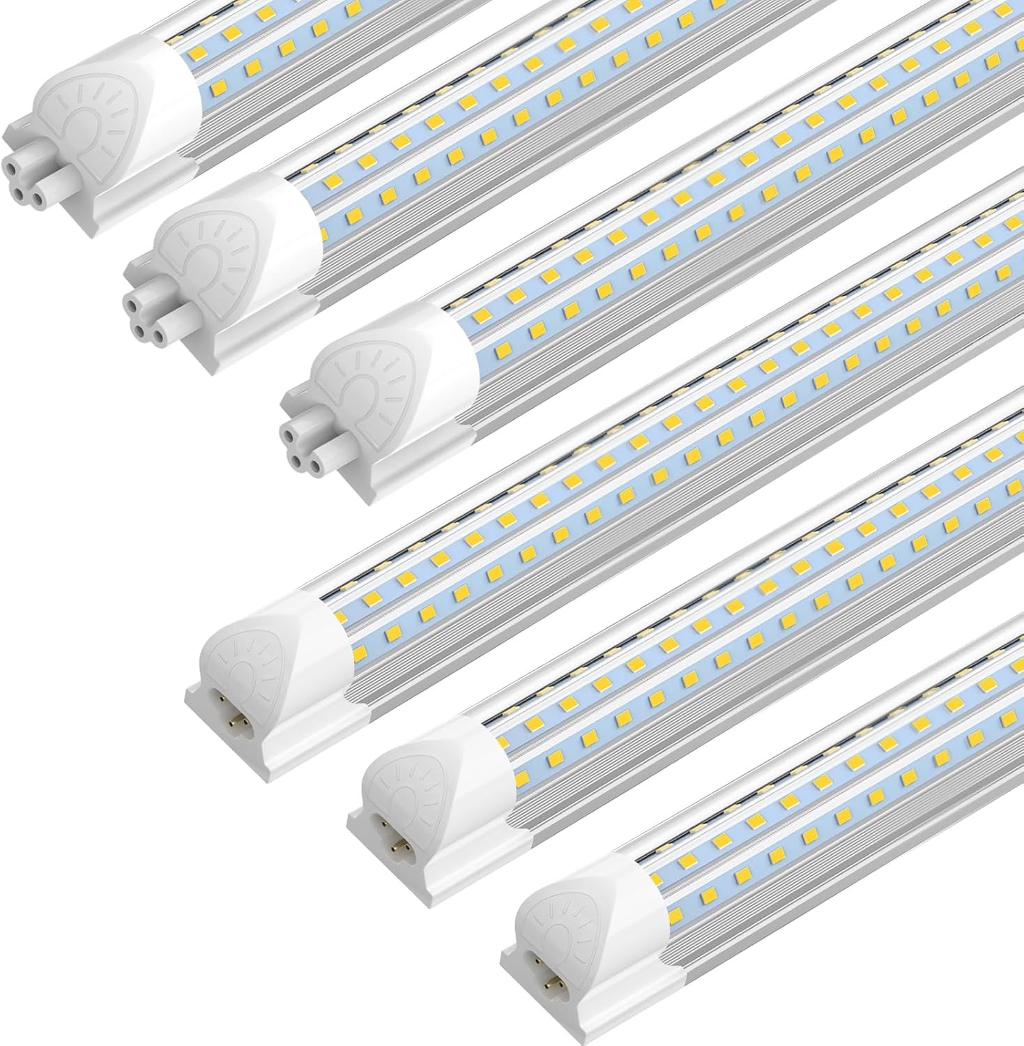 T8 2FT 4FT 8FT LED Tube Lights Garage 8 Foot LED Shop Light Fixtures 14W~120W