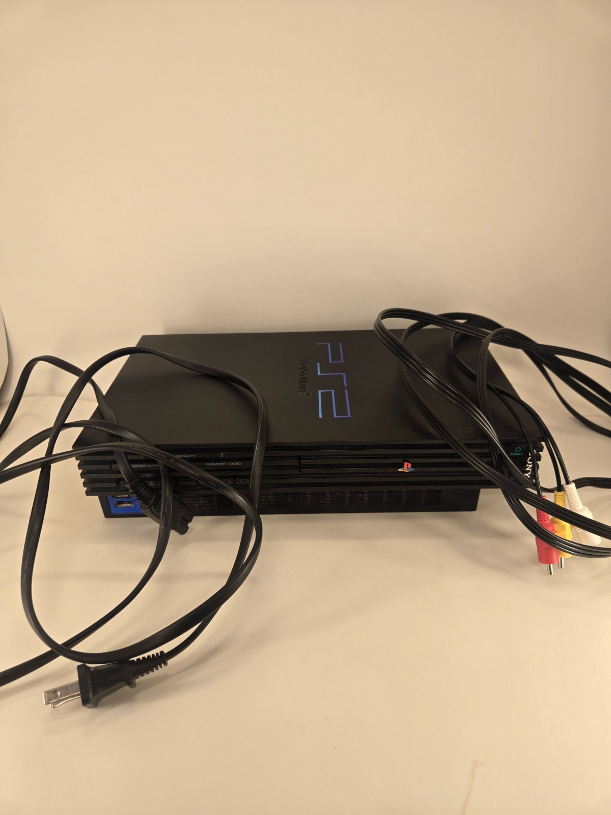 Sony Playstation 2 Model SCPH - 30001 Console only With cables Used