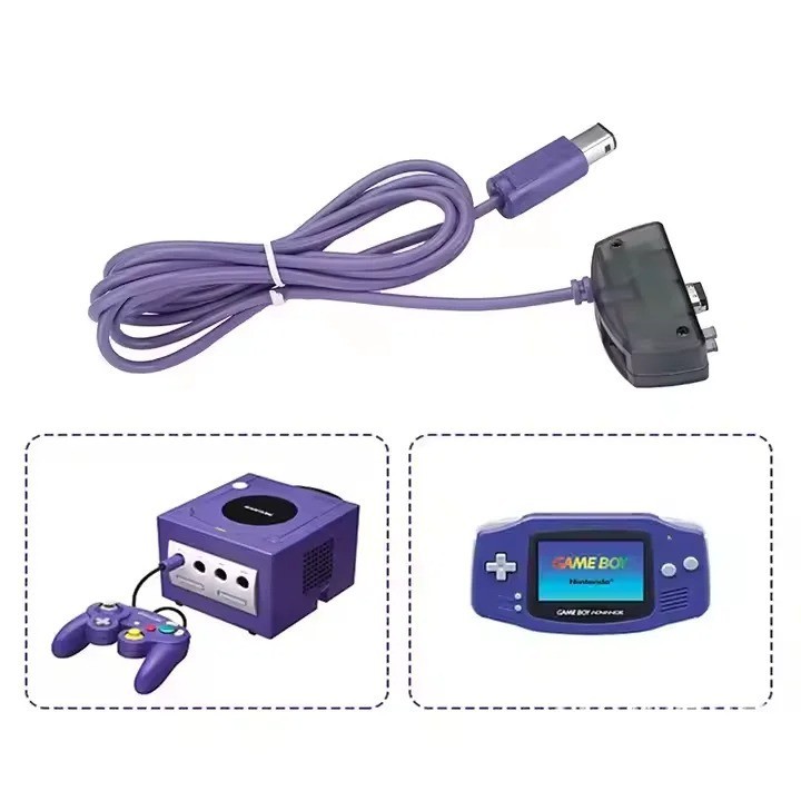 1.8M Hyper Link Cable for Nintendo GameCube NGC to Game Boy Advance GBA Link Cab