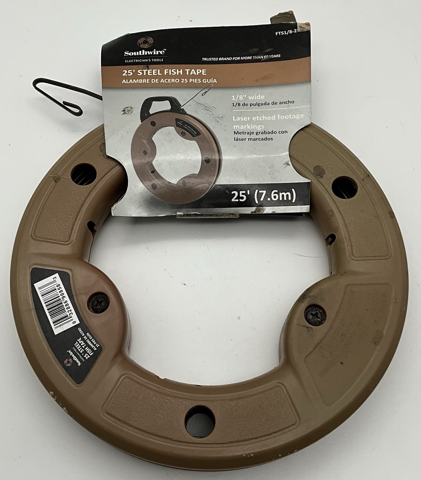 Southwire 25’ Steel Fish Tape