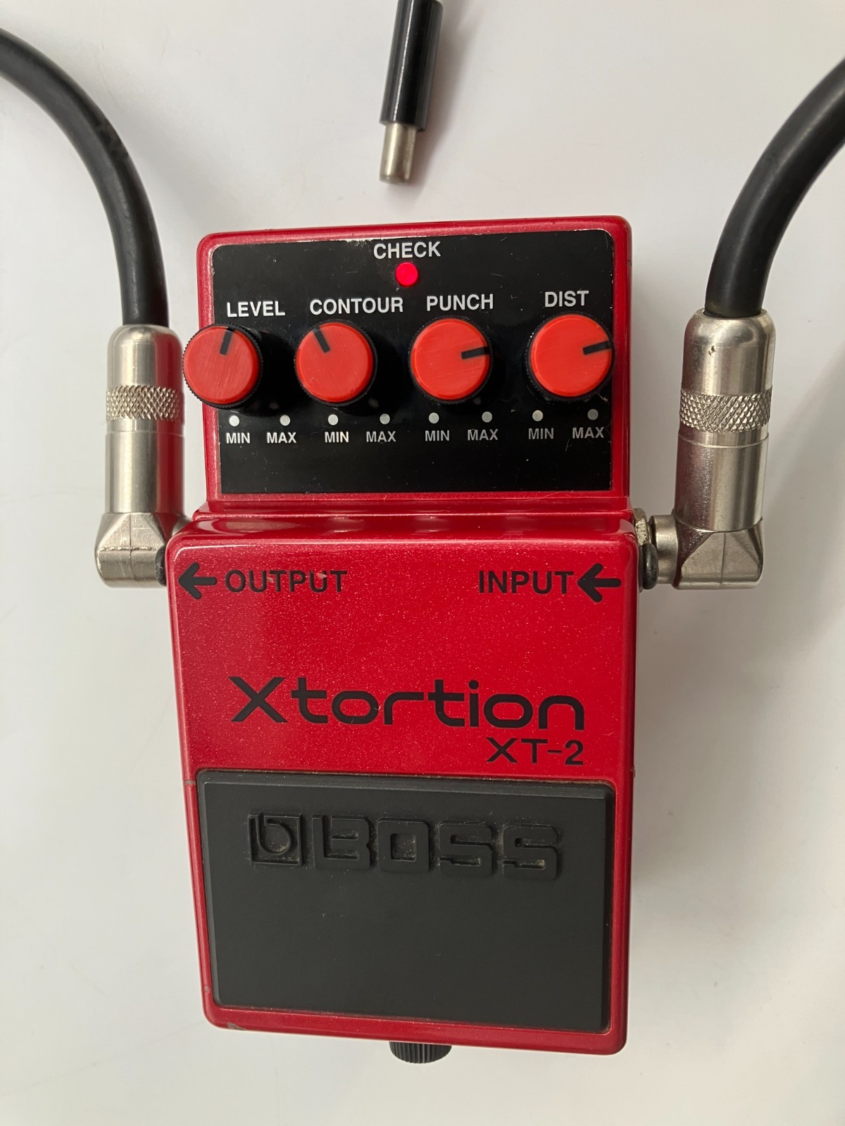 Boss XT-2 Xtortion Distortion 1996 Working ZI82258