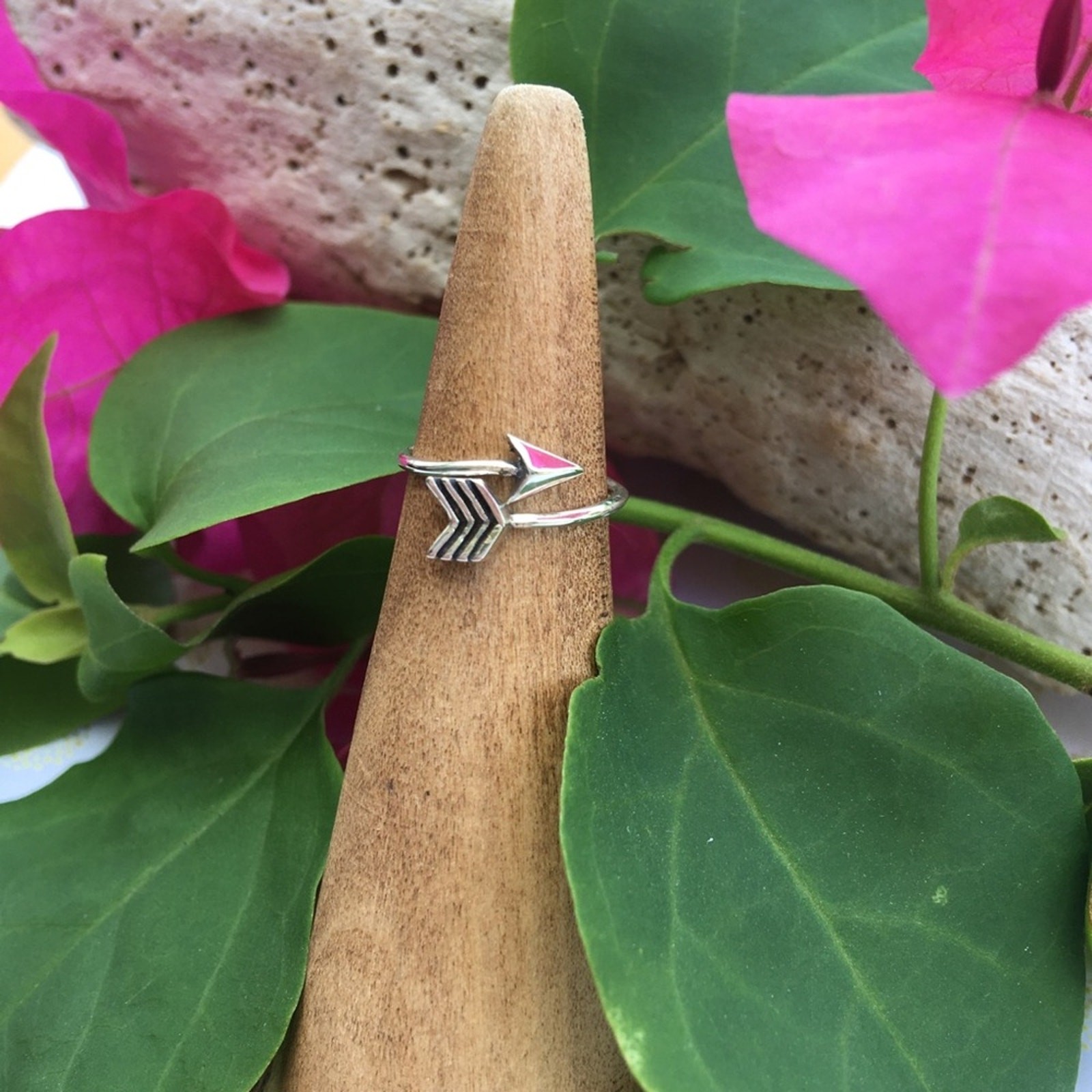 Arrow Sterling Silver Toe Ring