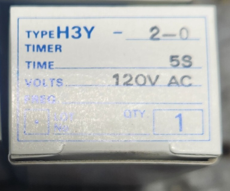 New IN BOX Omron Brand New Solid State Relay H3Y-2-0