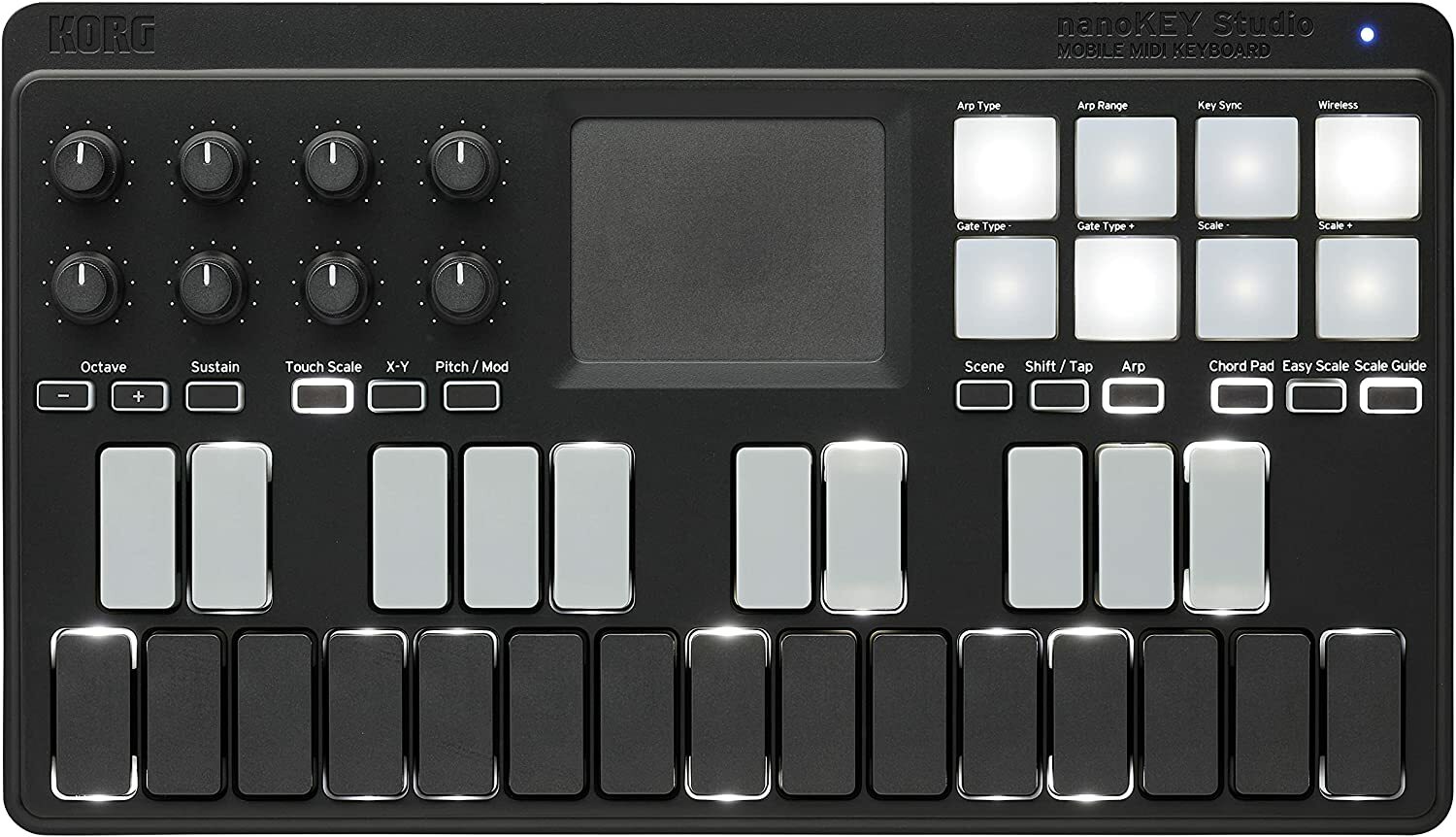 Korg nanoKEY Studio Mobile Midi Keyboard From Japan 014