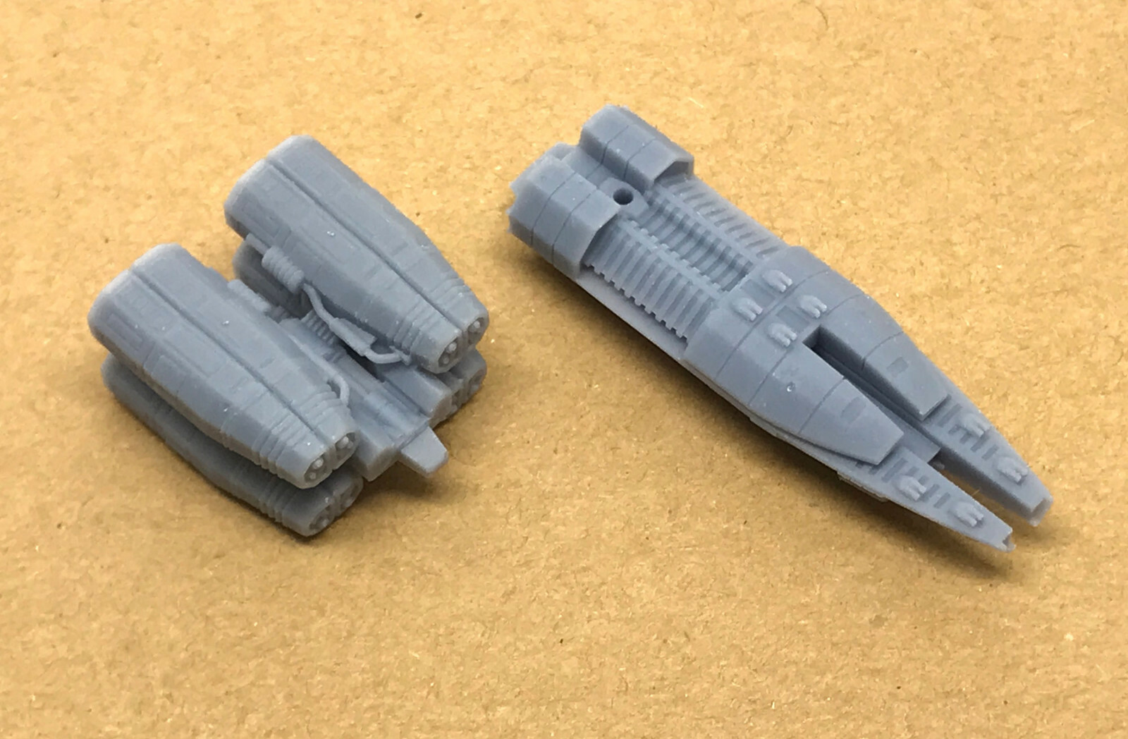 Janus Heavy Cruiser Wargame Miniature