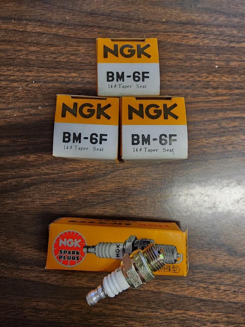 NGK Spark Plugs  BM-6F- 4 pack
