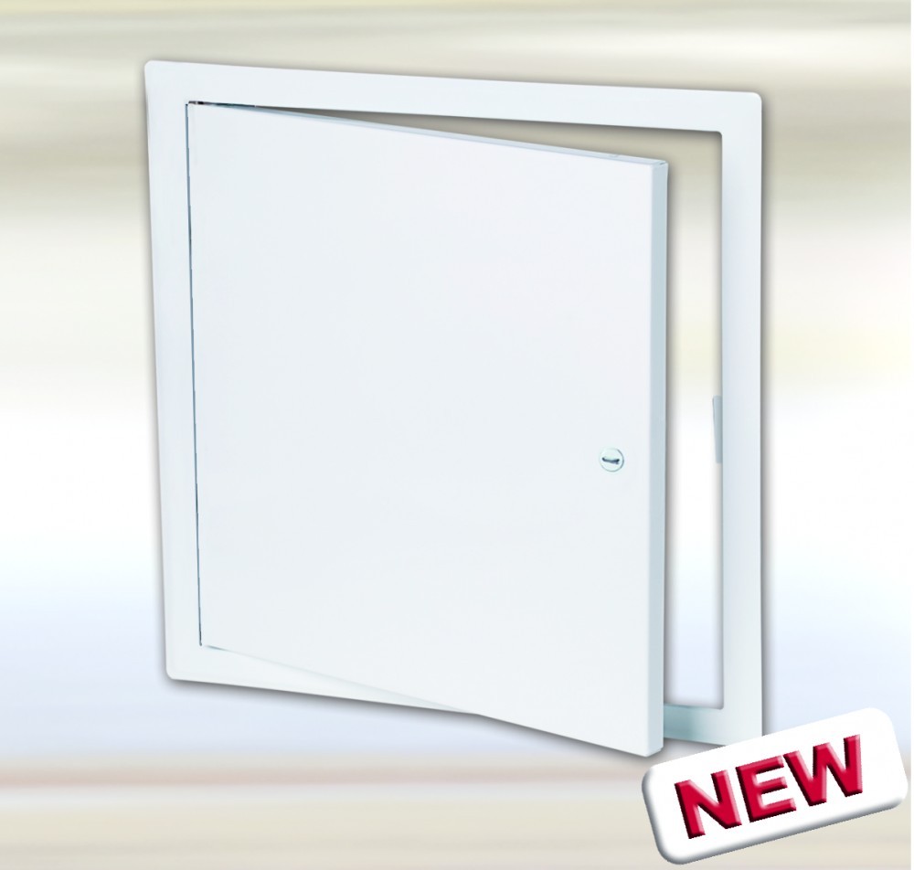 16" X 16" System B10 Metal Access Panel -White Powder Coat with Screwdriver Lock