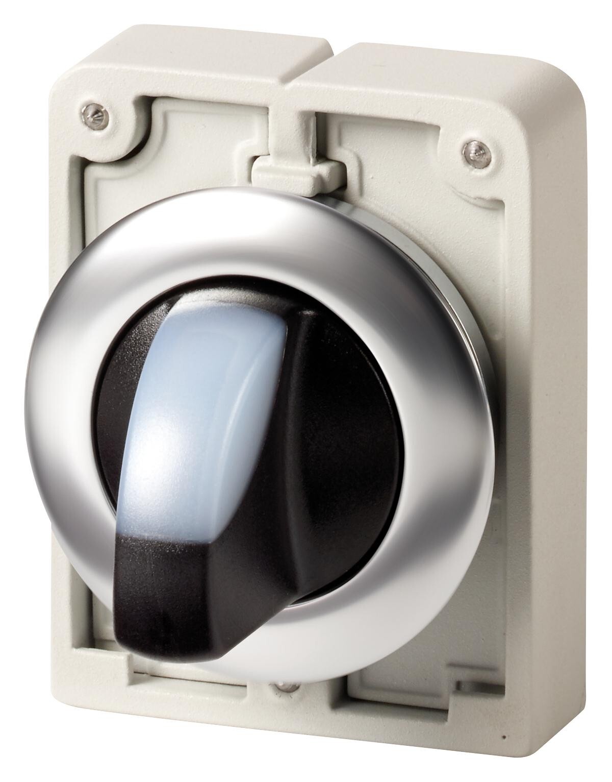 NEW EATON CUTLER HAMMER M30C-FWRLK-W Switch Selector 2 Position Maintained White