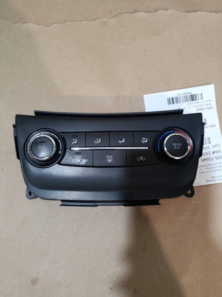 Temperature Control Thru 09/30/16 Fits 15-17 SENTRA 281132