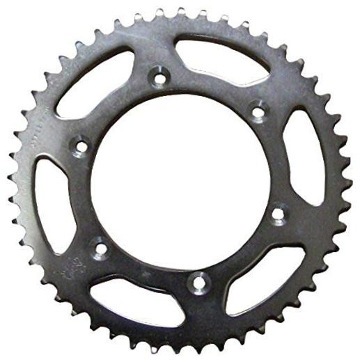 Sprockets R499.42 42T Steel Rear Sprocket , black , 42 Tooth