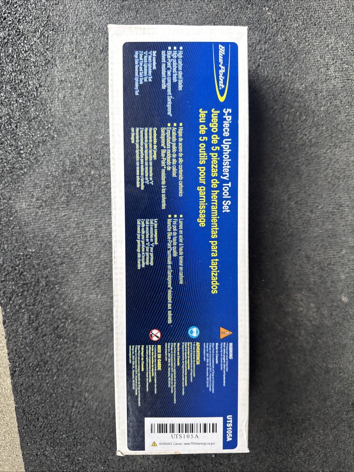 For Blue Point Tools 5 pc Door and Trim Panel Tool Set
