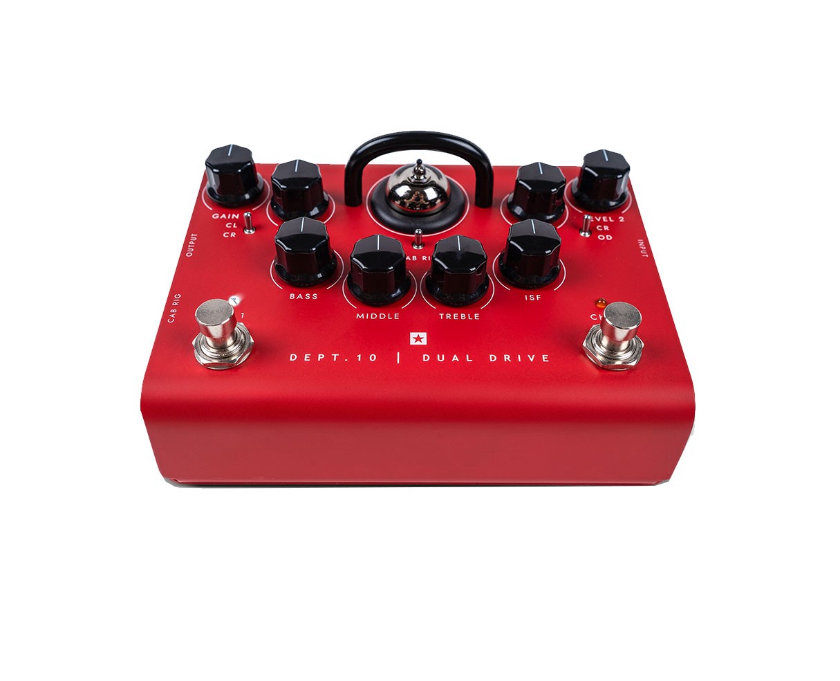 Blackstar Dept. 10 Dual Drive Overdrive Pedal - Open Box
