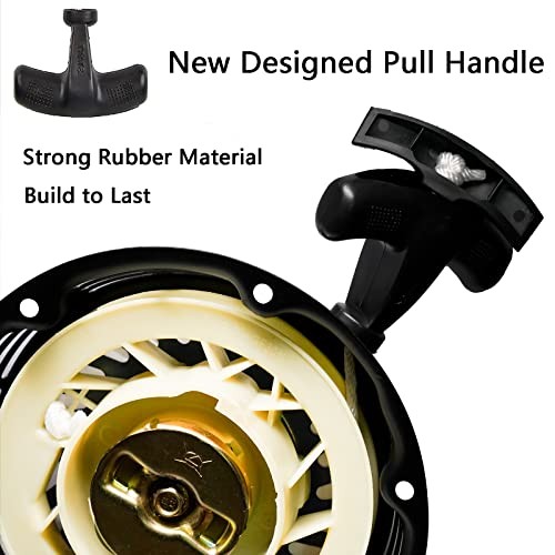 Pull Start Recoil Starter Assembly for Monster Moto 80cc 2.8 hp, Mega Moto