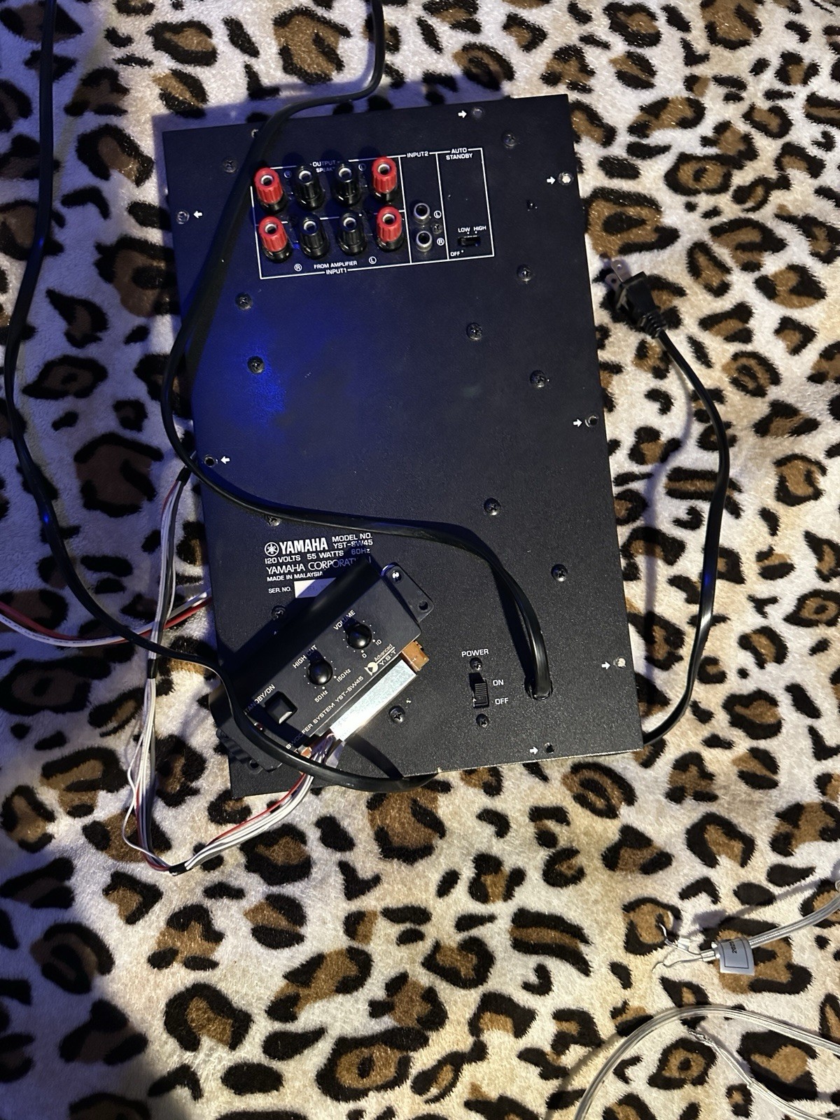 Amplifier for Yamaha yts sw45 100% original spare part
