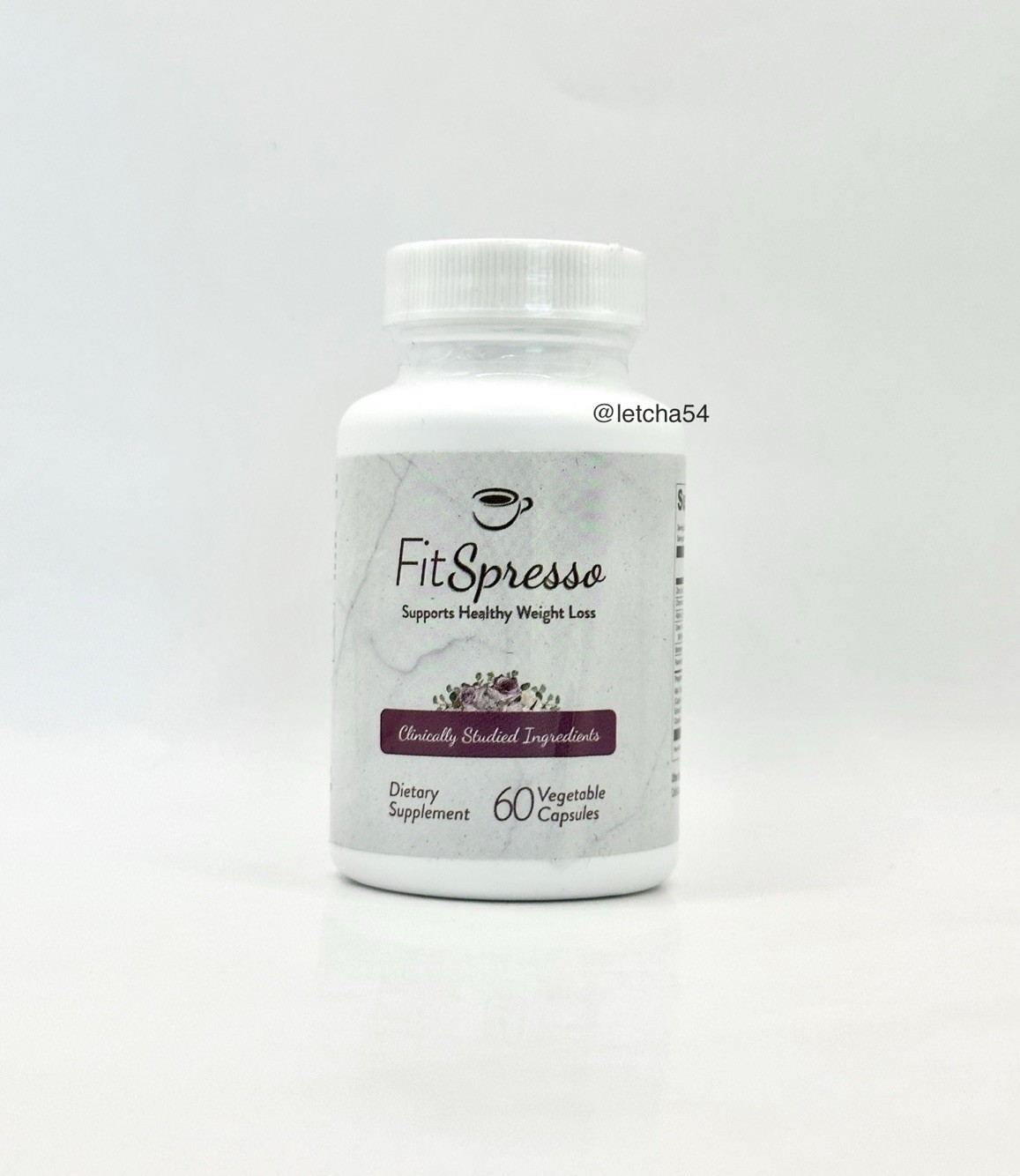 FitSpresso Weight Loss Support Supplement (60 Capsules) Sealed