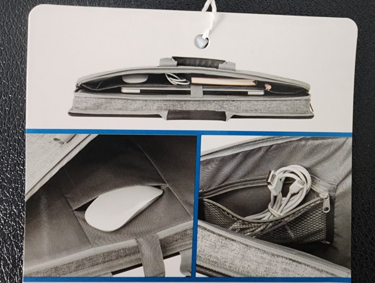 Lap Desk with carrying case for laptops up to 15.6"