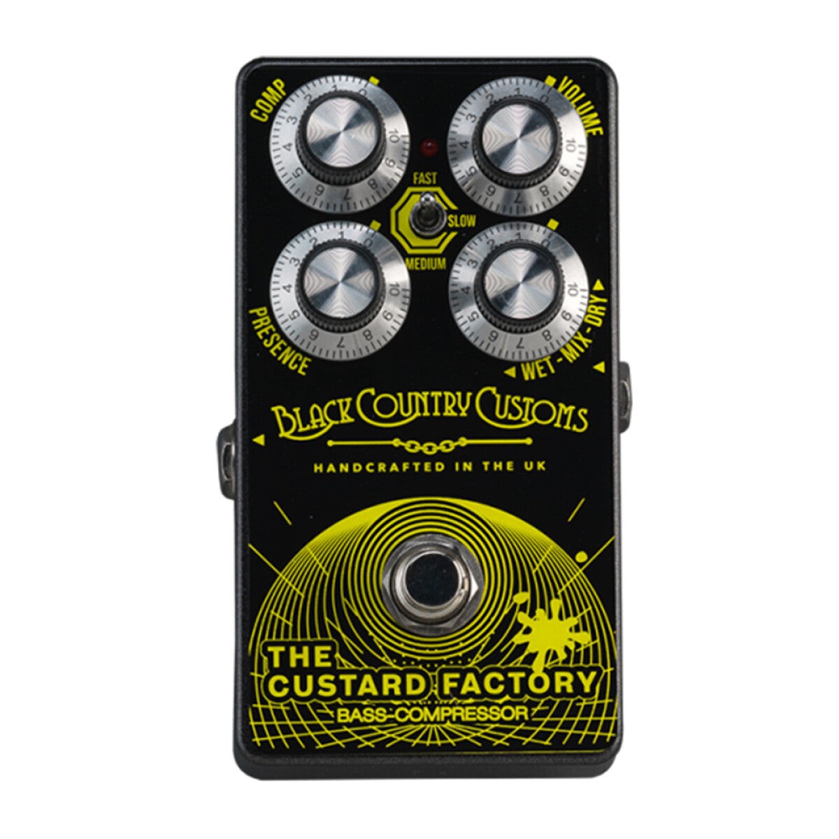 Laney BCCThe Custard Factory Bass Compressor (3-Mode) - Authorized Dealer