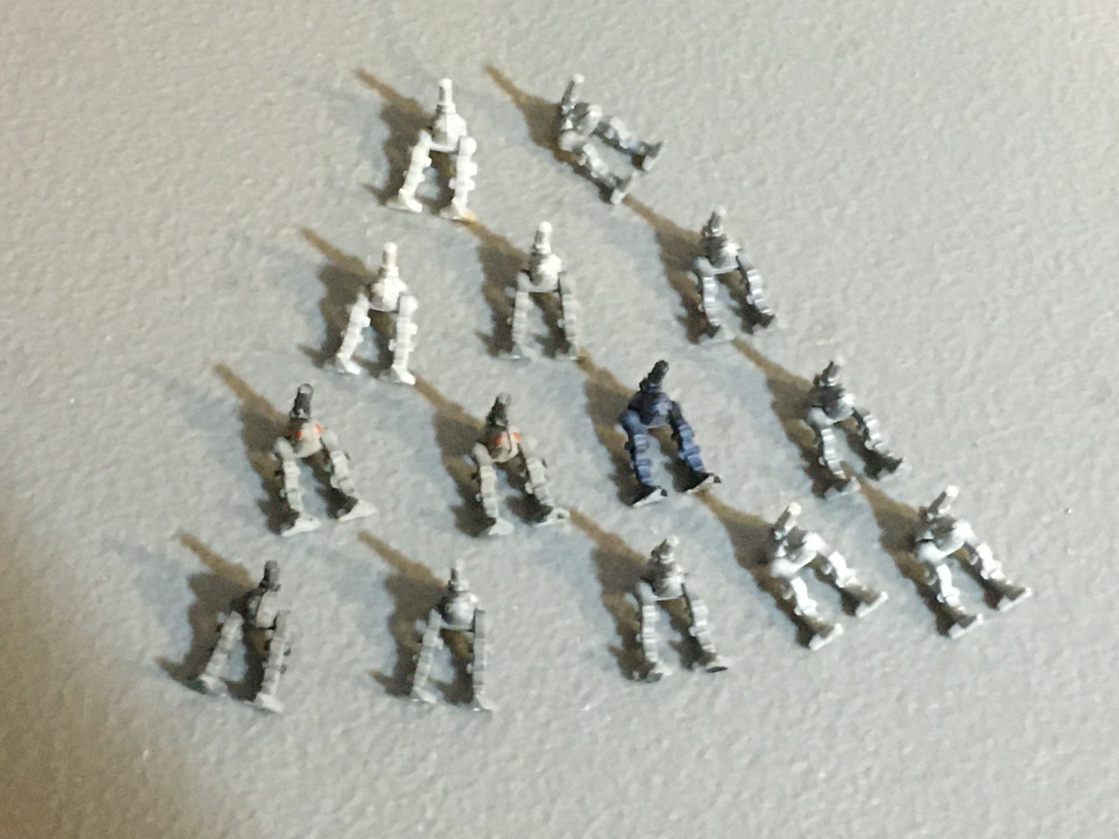 A33326 WARHAMMER EPIC 40K IMPERIAL GUARD IG SENTINEL 14 PK GW GAMES WORKSHOP