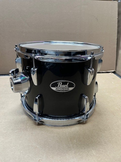 Pearl Roadshow 5PC Shell Pack - Black (Drum Sizes In Description)