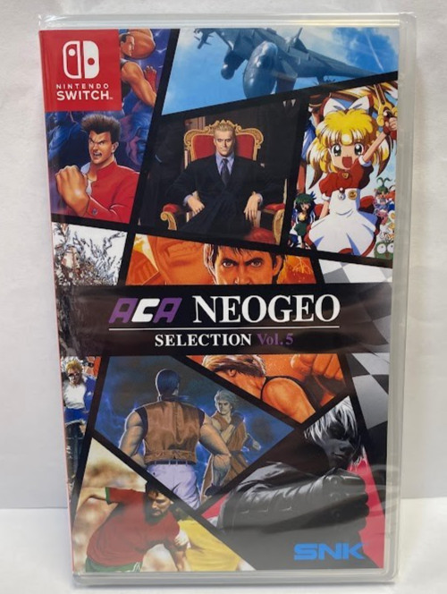 ACA NEOGEO Selection Vol. 5 + Vol. 6 Switch New Game Bundle Special