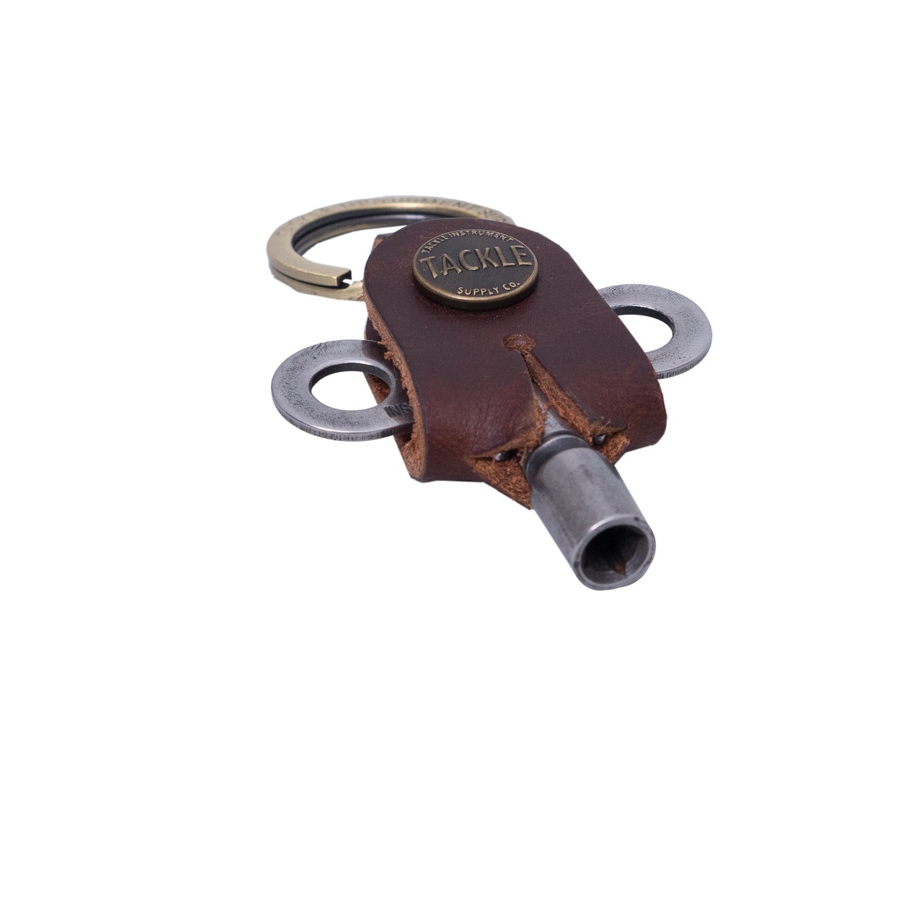 Tackle Timekeepers Drum Key - Raw Steel