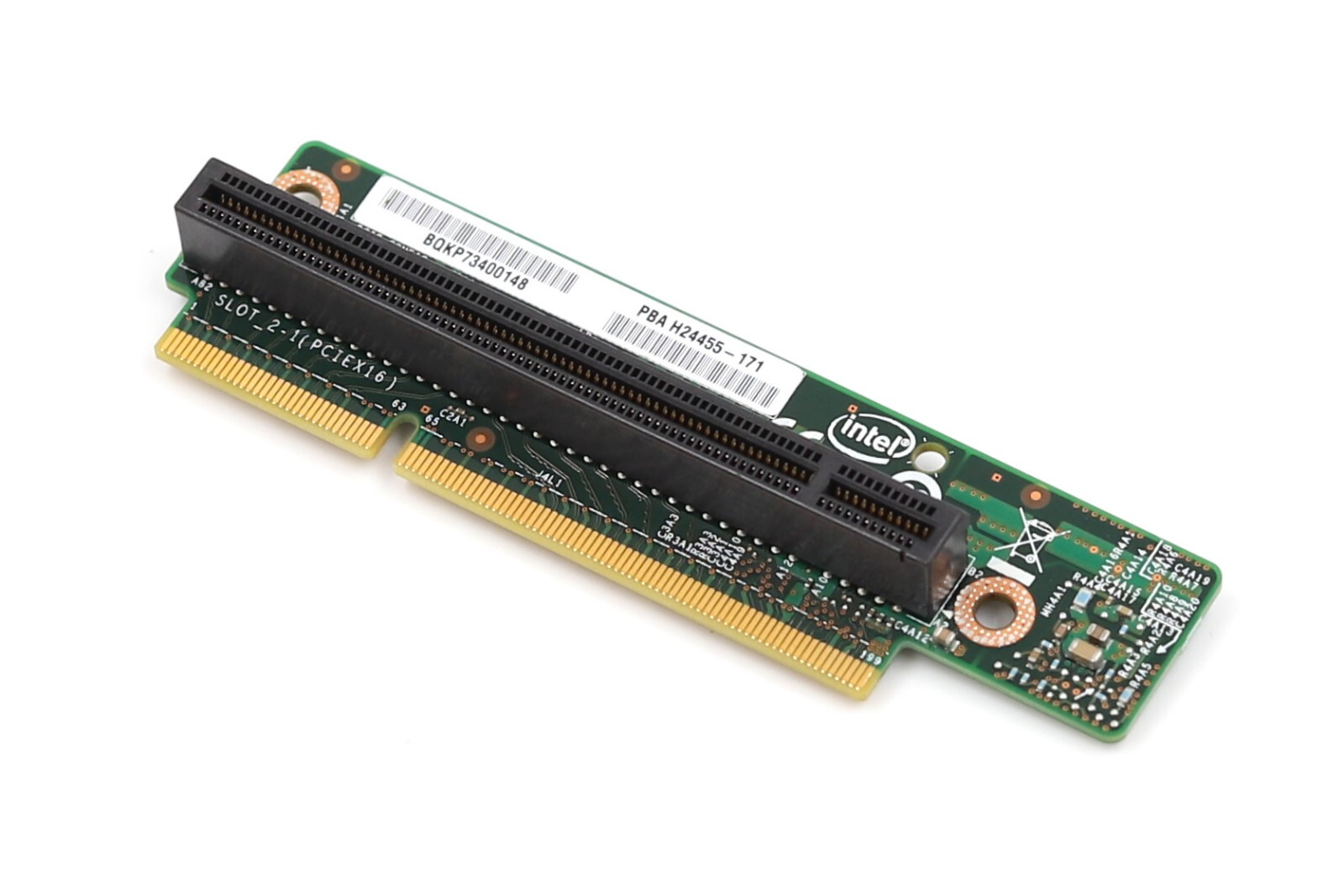 Intel Node Server PCI-Express Riser Card P/N: H24455-171 Tested Working