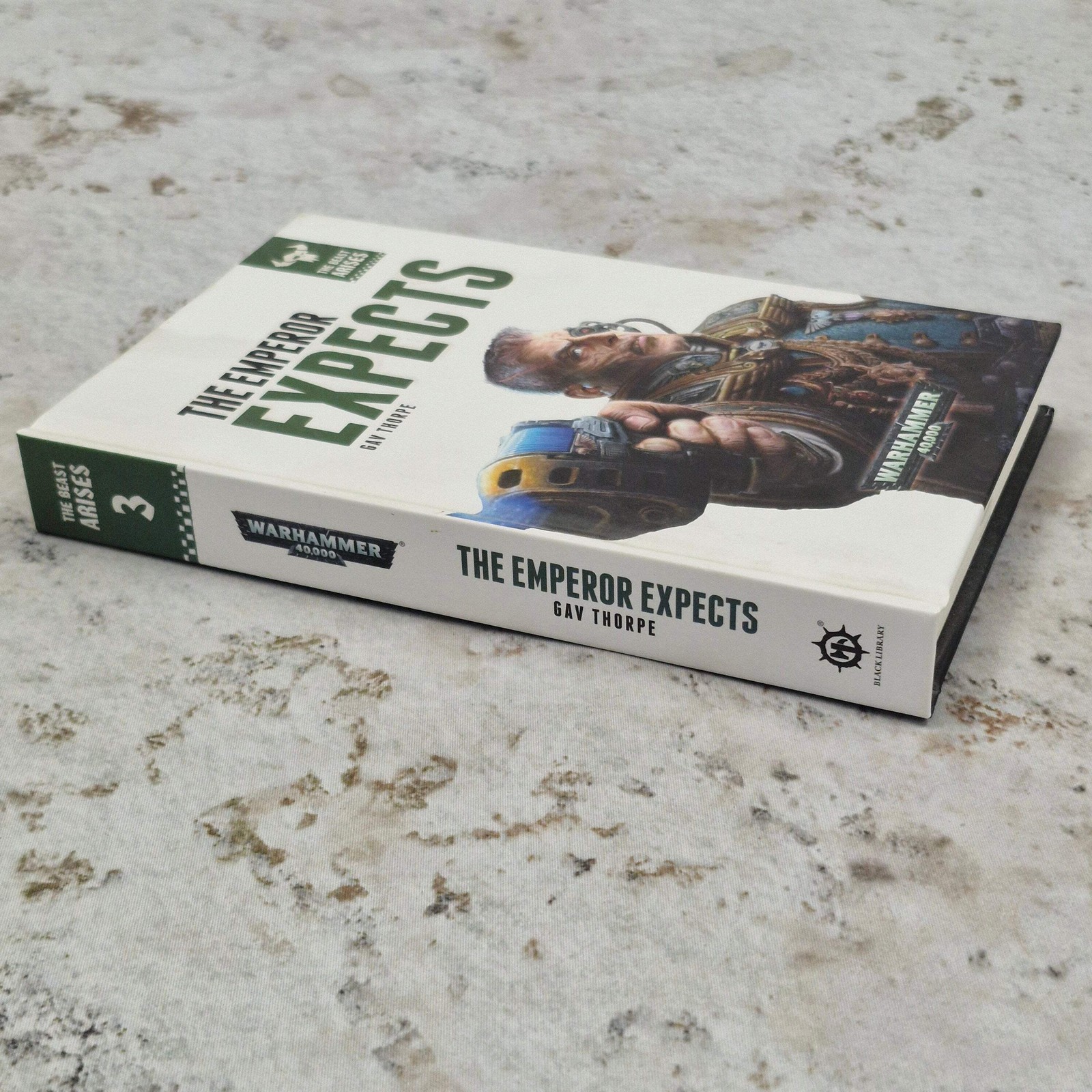 Warhammer 40,000 - The Emperor Expects BG217