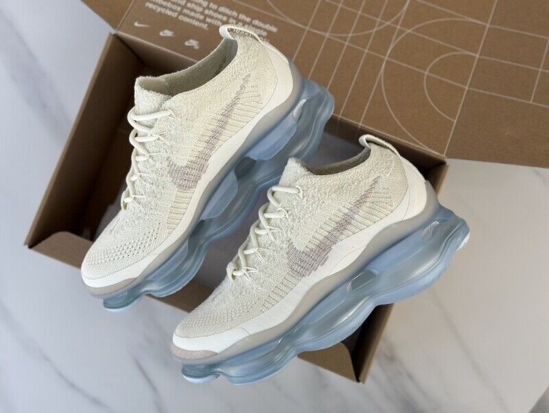 Nike Air Max Scorpion FK Blue/Beige Air Cushion Men's Shoes