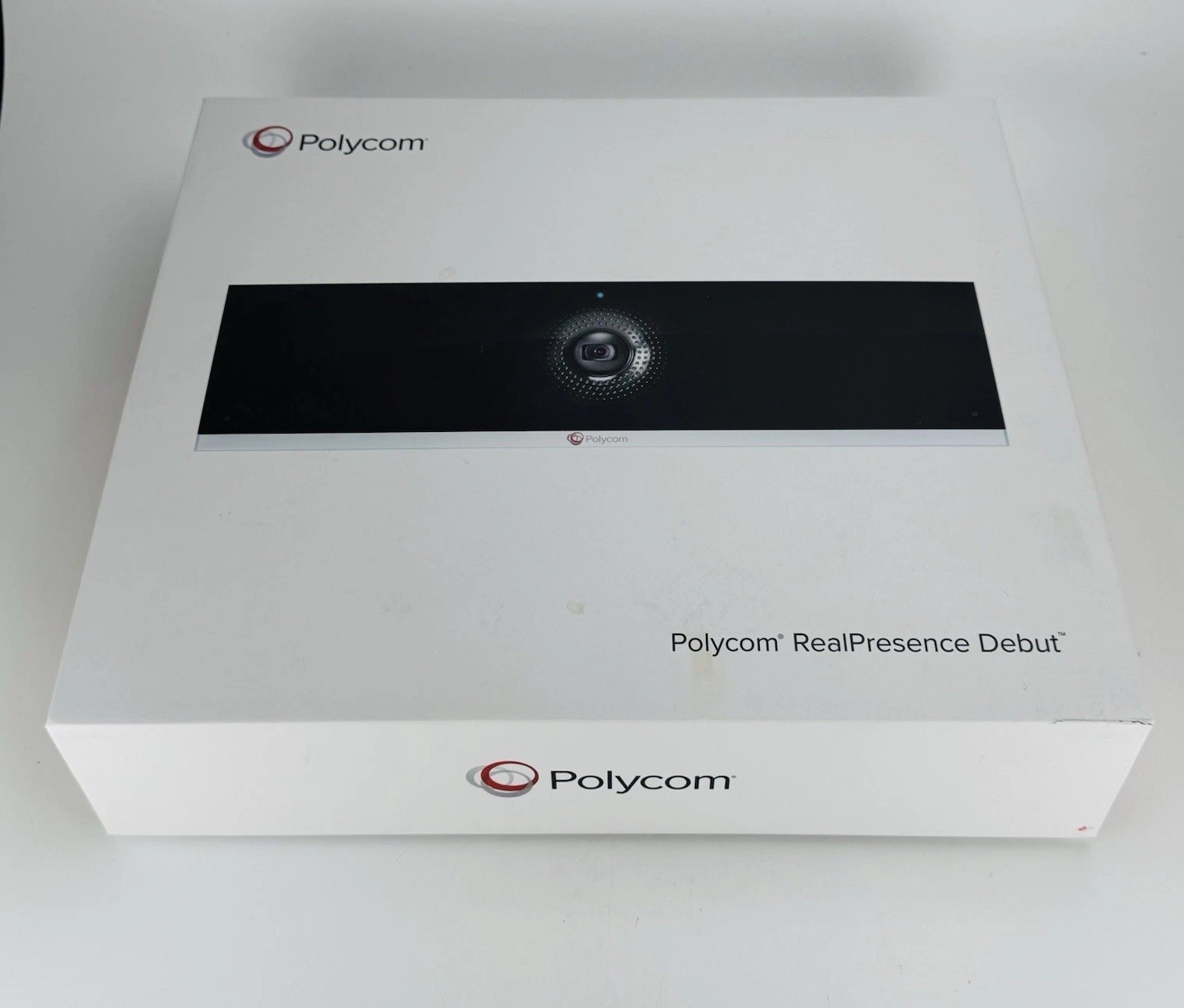 Polycom RealPresence Debut 1080p Video Conferencing System Open Box Complete